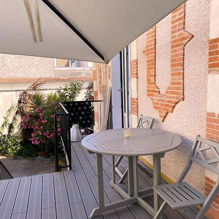 Pied A Terre Avec Terrasse - Situation Ideale Apartment Arcachon Exterior photo