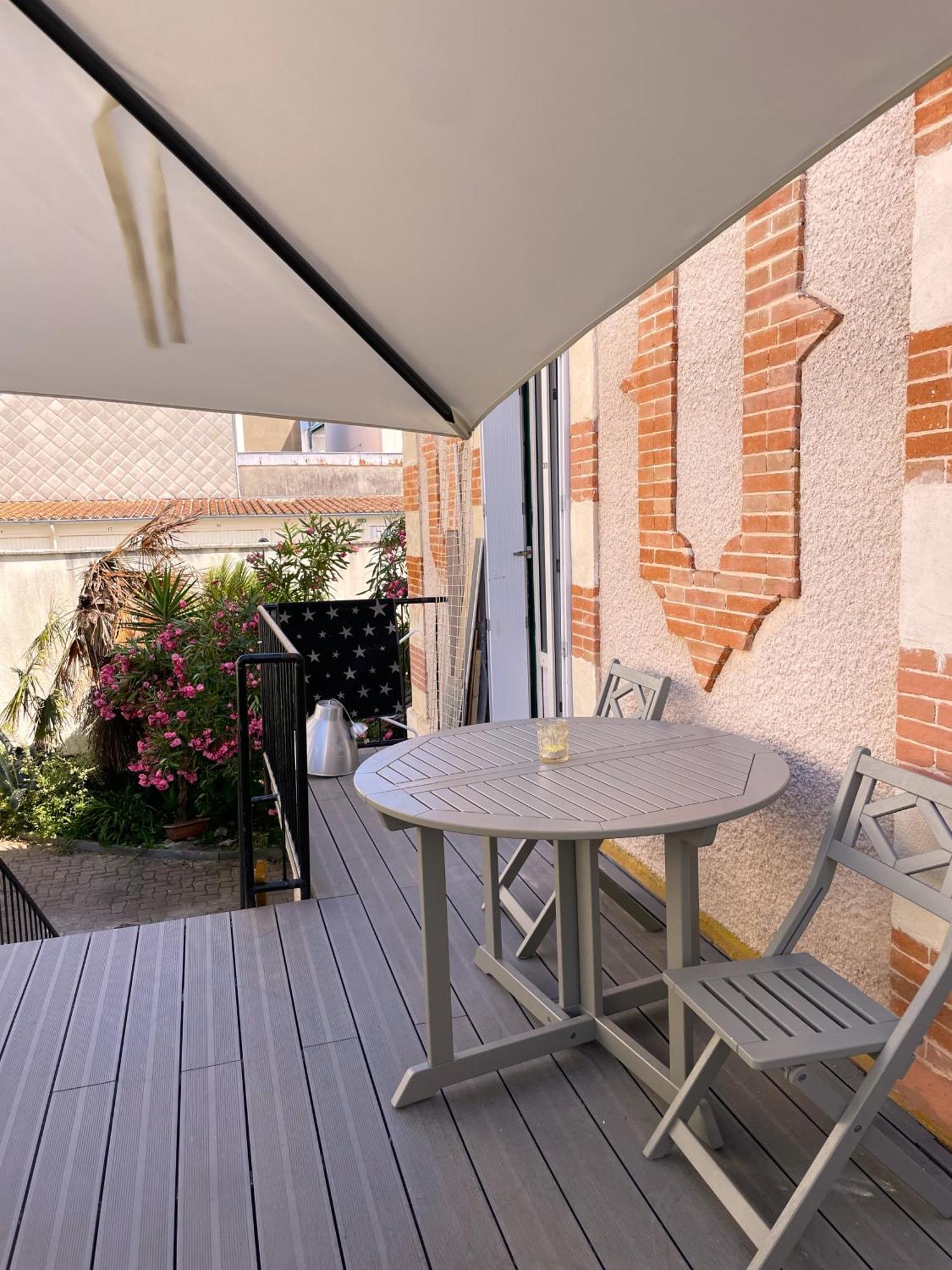 Pied A Terre Avec Terrasse - Situation Ideale Apartment Arcachon Exterior photo